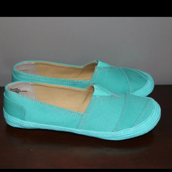 Cloud 9 Shoes - Cloud 9 fresh air loafers shoes turquoise